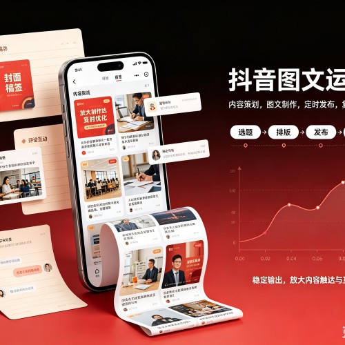 济南抖音图文代运营服务